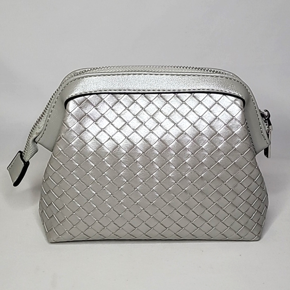 💰NWT! DUNE LONDON ▪︎ 2-PIECE COSMETIC BAG SET - Picture 9 of 11